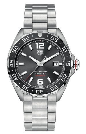 Tag Heuer Formula 1 Anthracite Dial Watch for Men - WAZ2011.BA0842