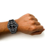 Tag Heuer Formula 1 Automatic Black Dial Black Rubber Strap Watch for Men - WAZ2115.FT8023