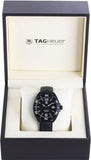 Tag Heuer Formula 1 Automatic Black Dial Black Rubber Strap Watch for Men - WAZ2115.FT8023