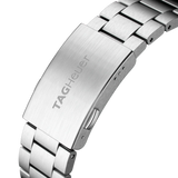 Tag Heuer Formula 1 Automatic Black Dial Silver Steel Strap Watch for Men - WAZ2012.BA0842