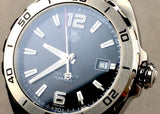 Tag Heuer Formula 1 Automatic Black Dial Silver Steel Strap Watch for Men - WAZ2113.BA0875