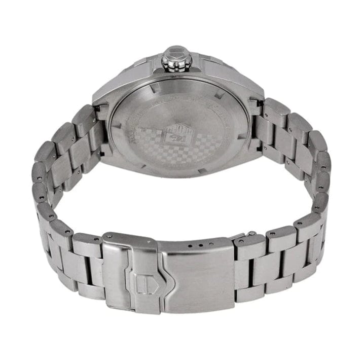 Tag Heuer Formula 1 Automatic Black Dial Silver Steel Strap Watch for Men - WAZ2113.BA0875