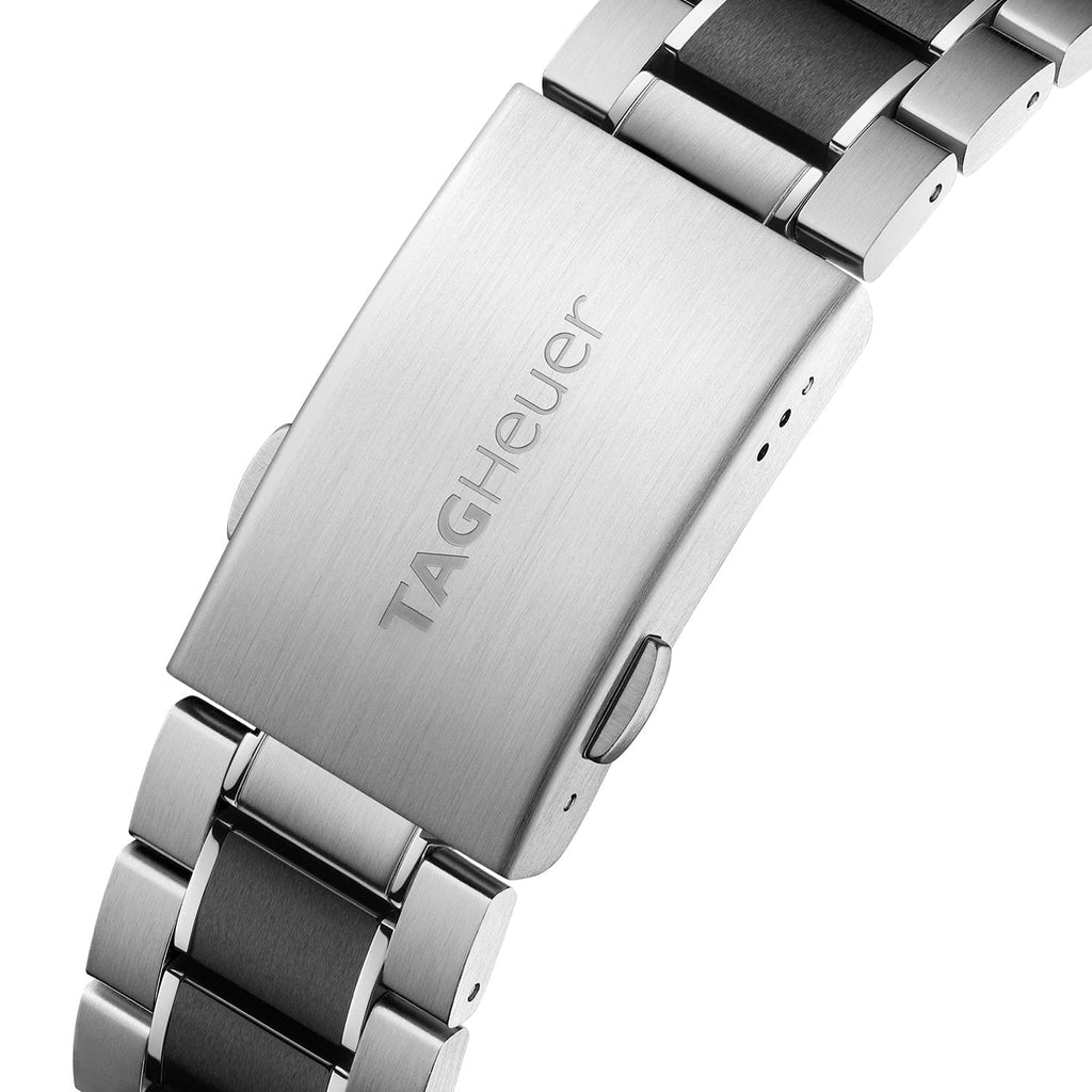 Tag Heuer Formula 1 Automatic Chronograph Grey Dial Two Tone Strap Watch for Men - CAZ2012.BA0970