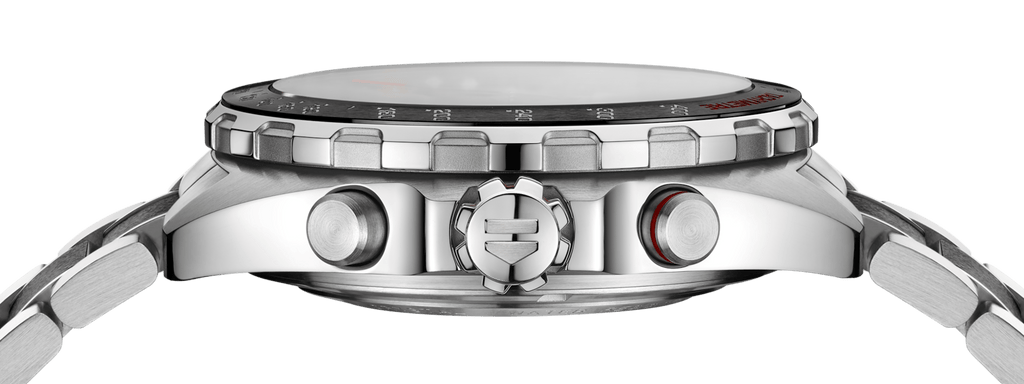 Tag Heuer Formula 1 Automatic Chronograph Grey Dial Two Tone Strap Watch for Men - CAZ2012.BA0970