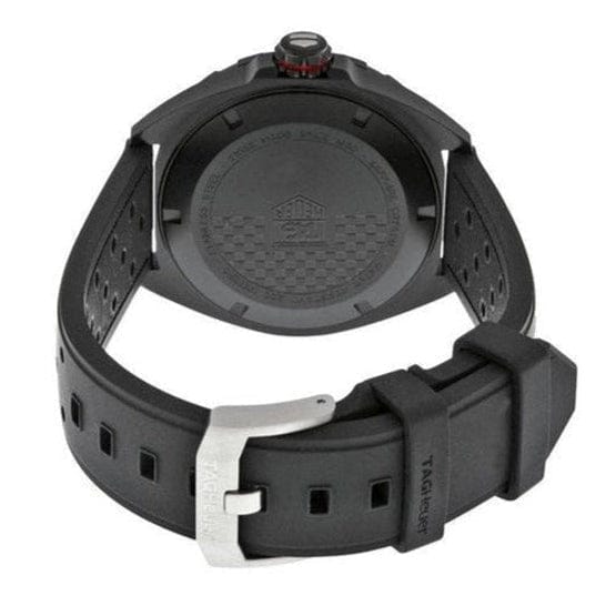 Tag Heuer Formula 1 Black Dial Strap Watch for Men - WAZ2115.FT8023