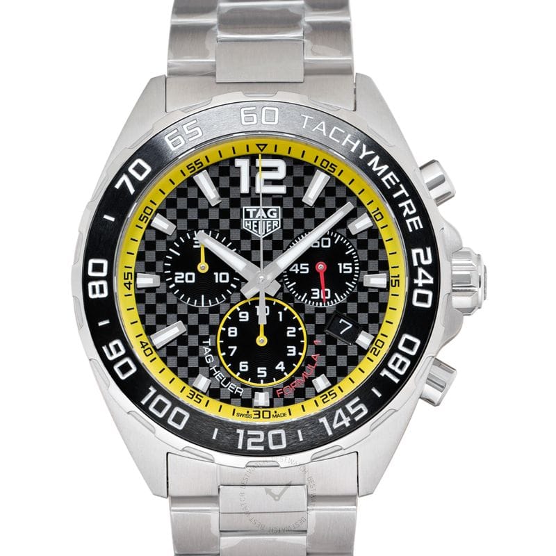 Tag Heuer Formula 1 Black Dial Watch for Men - CAZ101AC.BA0842