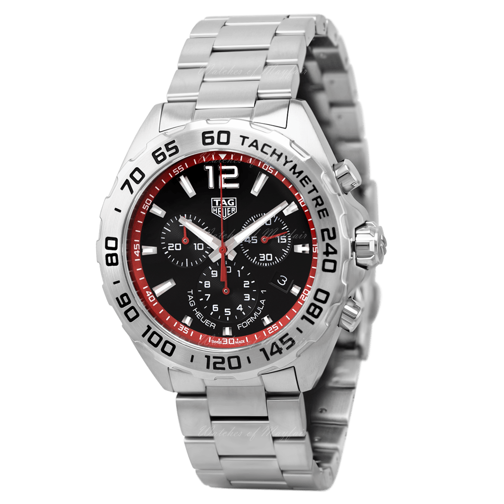 Tag Heuer Formula 1 Black Dial Watch for Men - CAZ101Y.BA0842