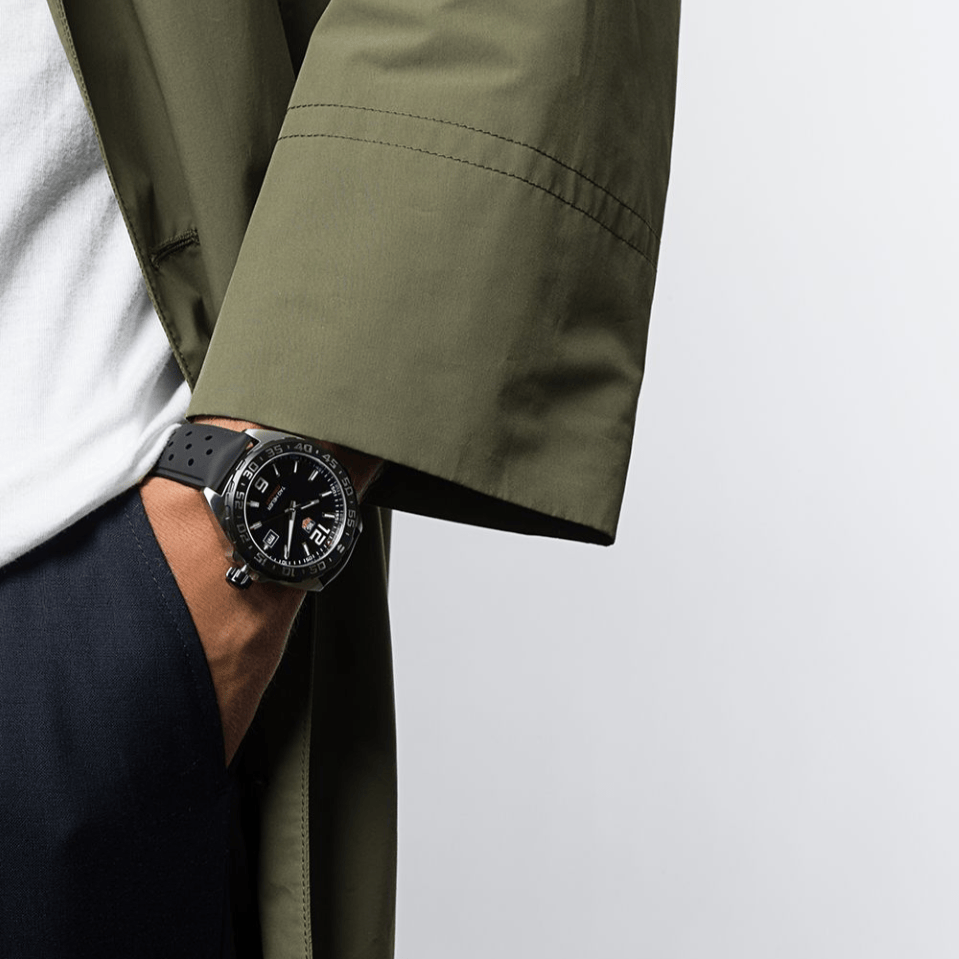 Tag Heuer Formula 1 Black Dial Watch for Men - WAZ1110.FT8023