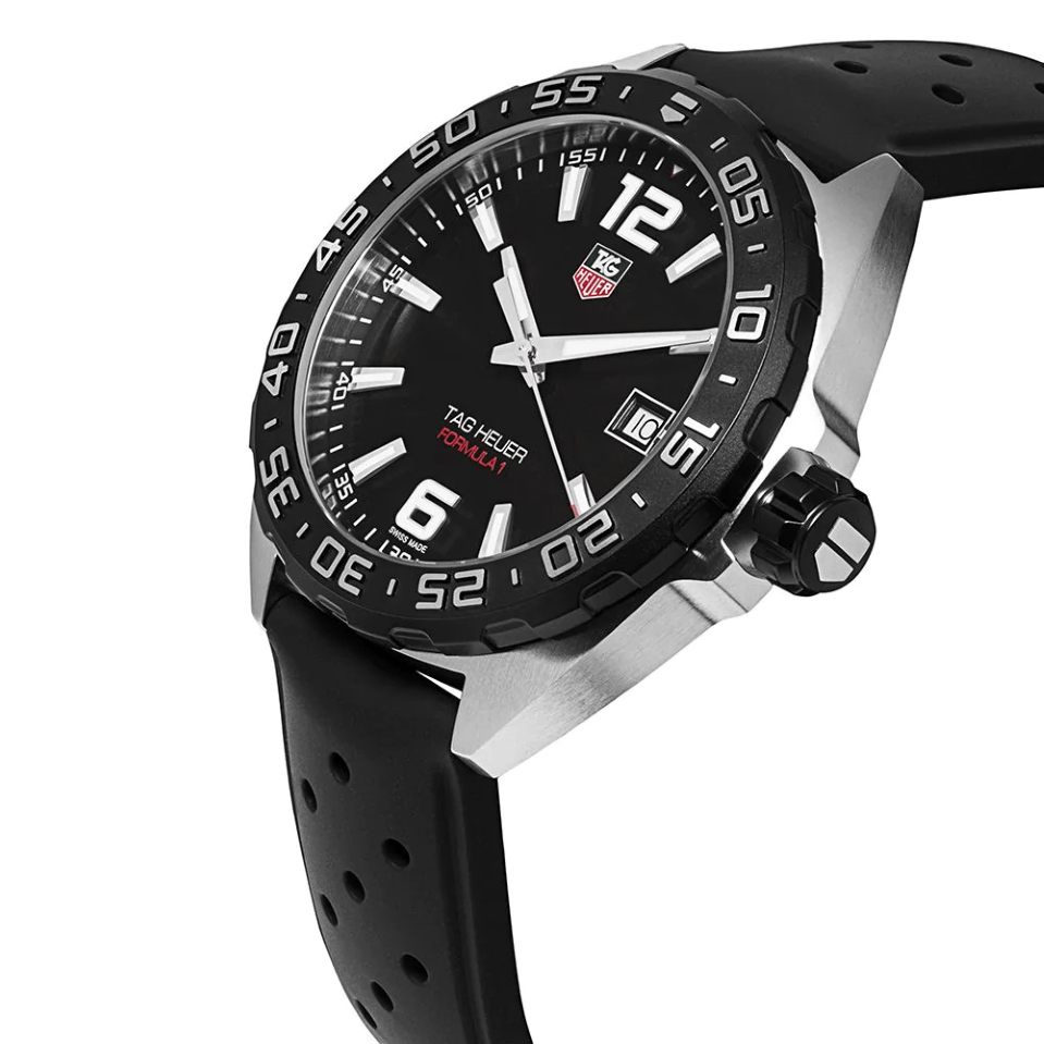 Tag Heuer Formula 1 Black Dial Watch for Men - WAZ1110.FT8023