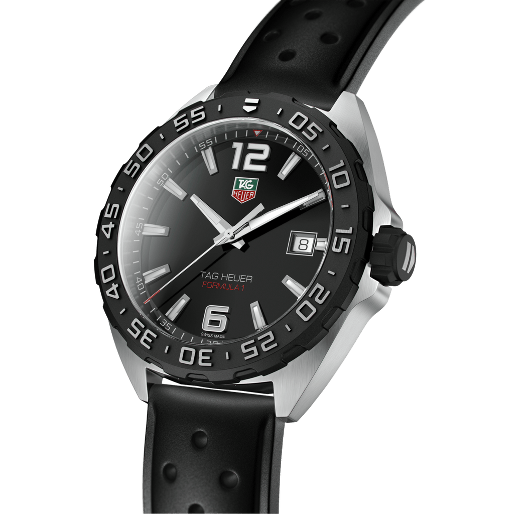 Tag Heuer Formula 1 Black Dial Watch for Men - WAZ1110.FT8023
