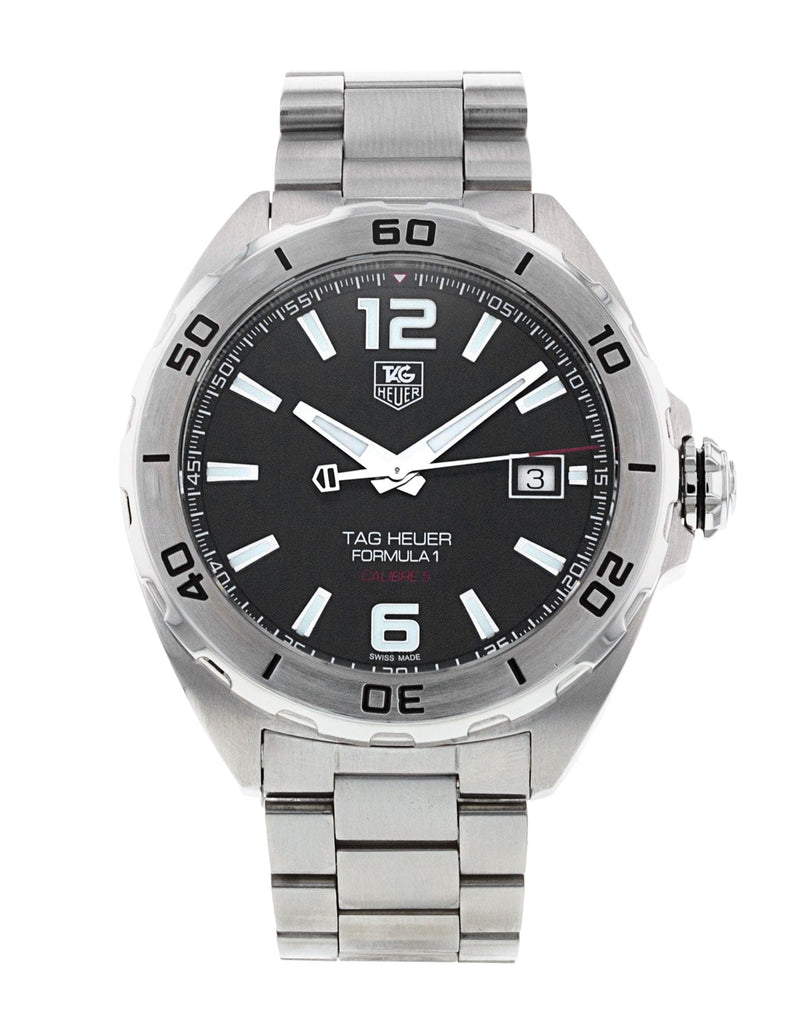 Tag Heuer Formula 1 Black Dial Watch for Men - WAZ2113.BA0875