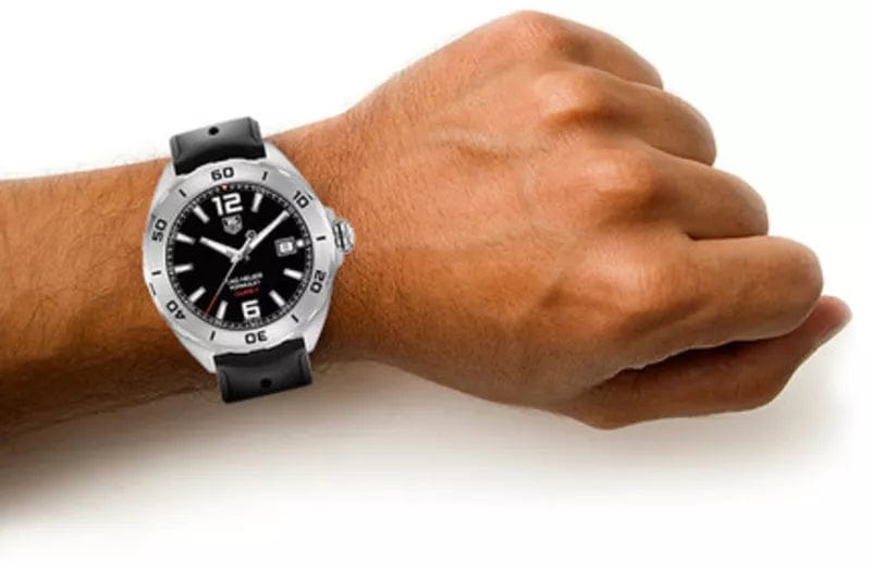 Tag Heuer Formula 1 Black Dial Watch for Men - WAZ2113.FT8023