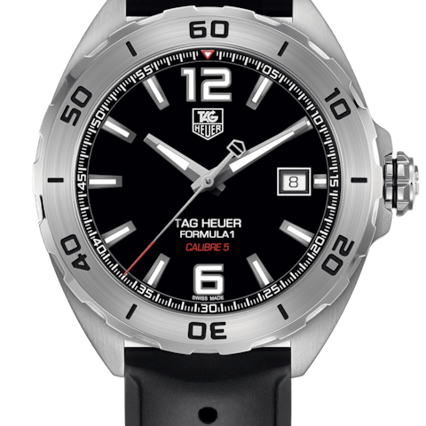 Tag Heuer Formula 1 Black Dial Watch for Men - WAZ2113.FT8023