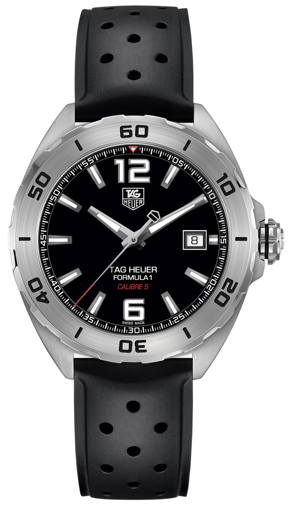 Tag Heuer Formula 1 Black Dial Watch for Men - WAZ2113.FT8023