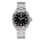 Tag Heuer Formula 1 Quartz Black Dial Watch For Men - WAZ1112.BA0875