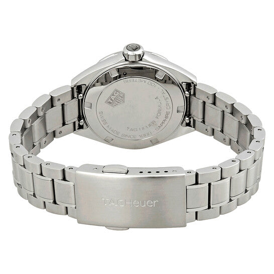 Tag Heuer Formula 1 Ladies Diamond Watch Back