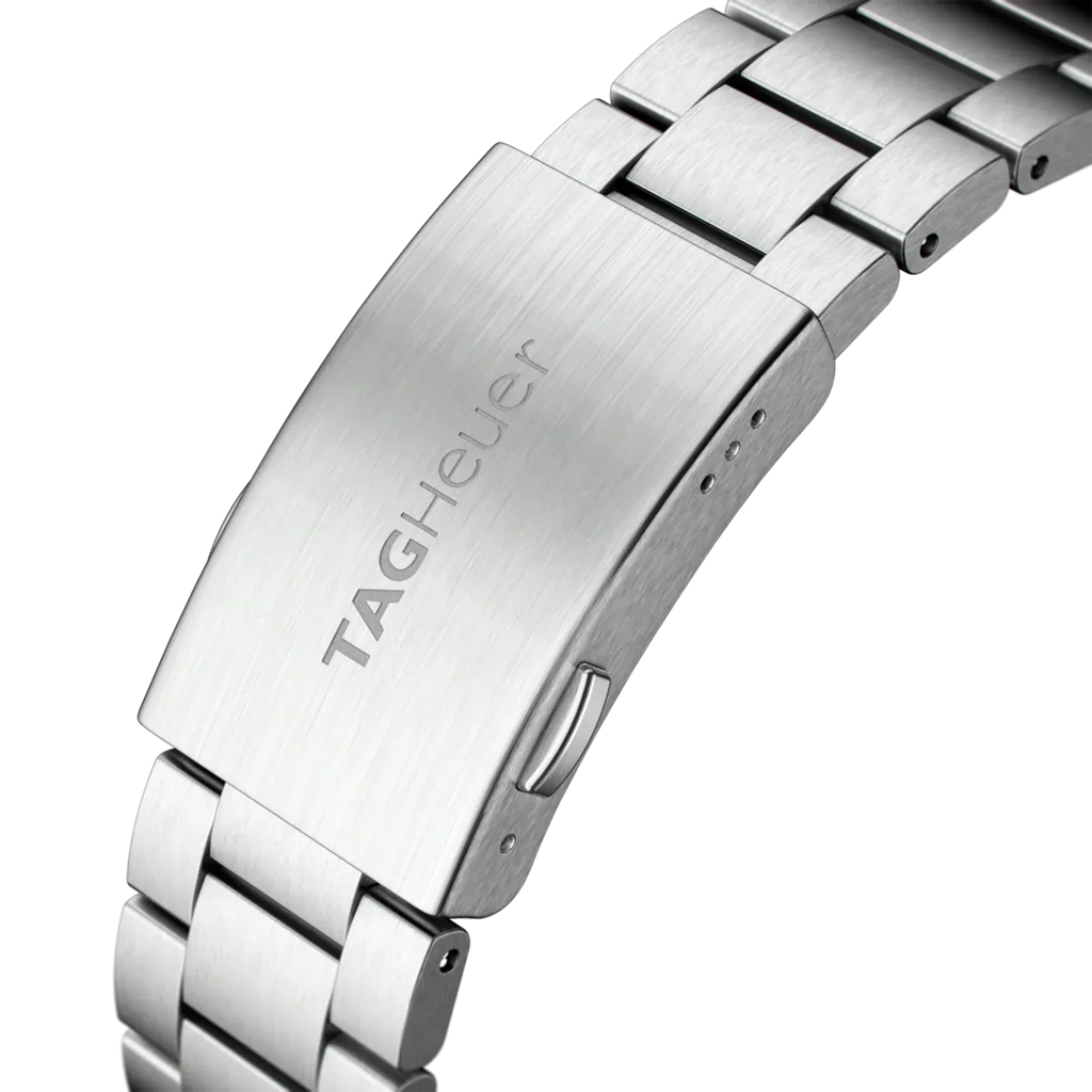 Tag Heuer Formula 1 Blue Dial Silver Steel Strap Watch for Men - WAZ1118.BA0875