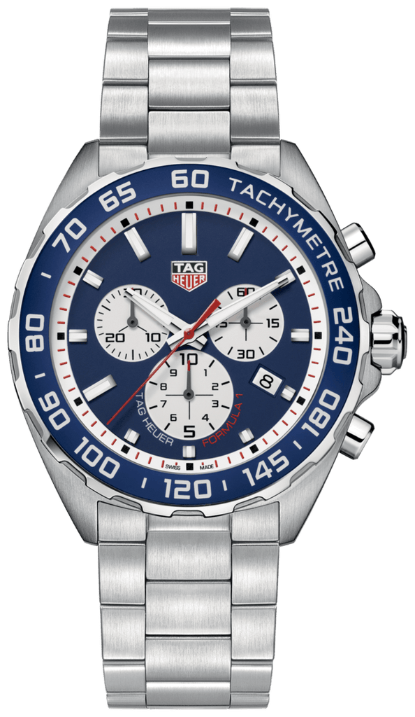 Tag Heuer Formula 1 Blue Dial Watch for Men - CAZ1018BA0842