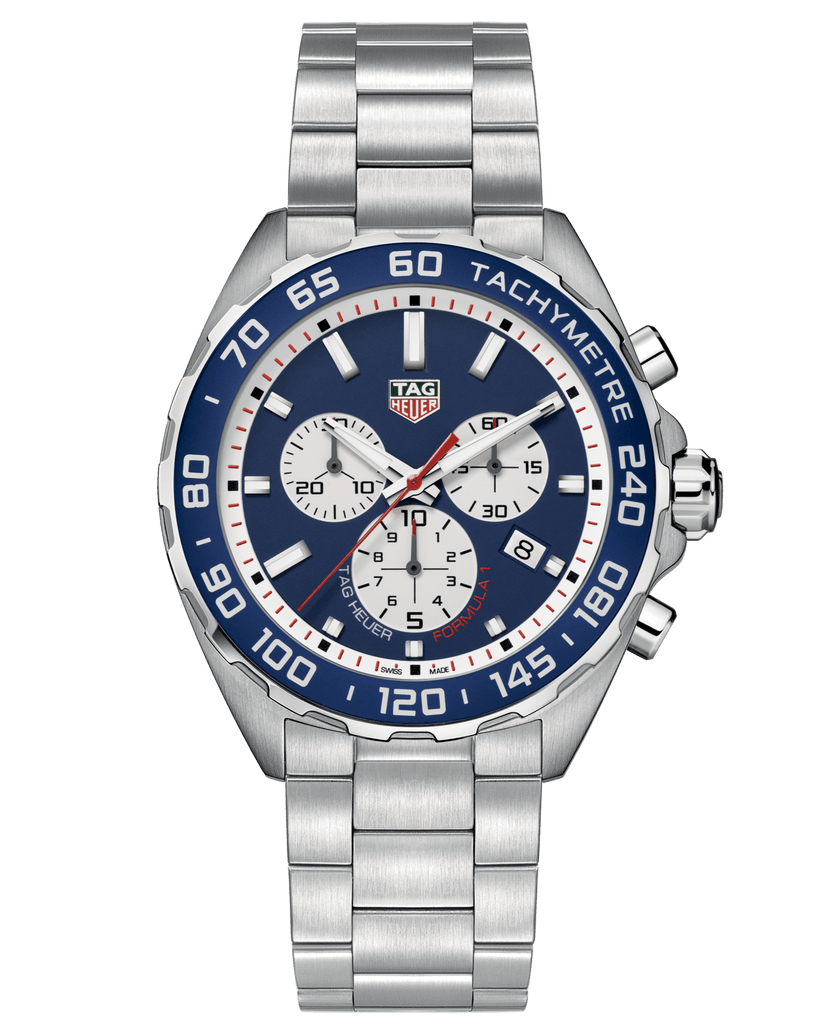 Tag Heuer Formula 1 Blue Dial Watch for Men - CAZ1018BA0842