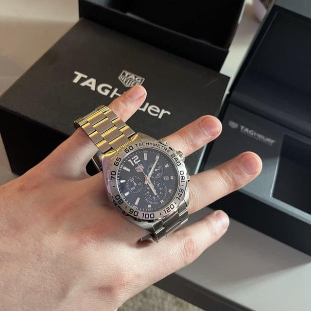 Tag Heuer Formula 1 Blue Dial Watch for Men - CAZ101K.BA0842