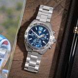Tag Heuer Formula 1 Blue Dial Watch for Men - CAZ101K.BA0842