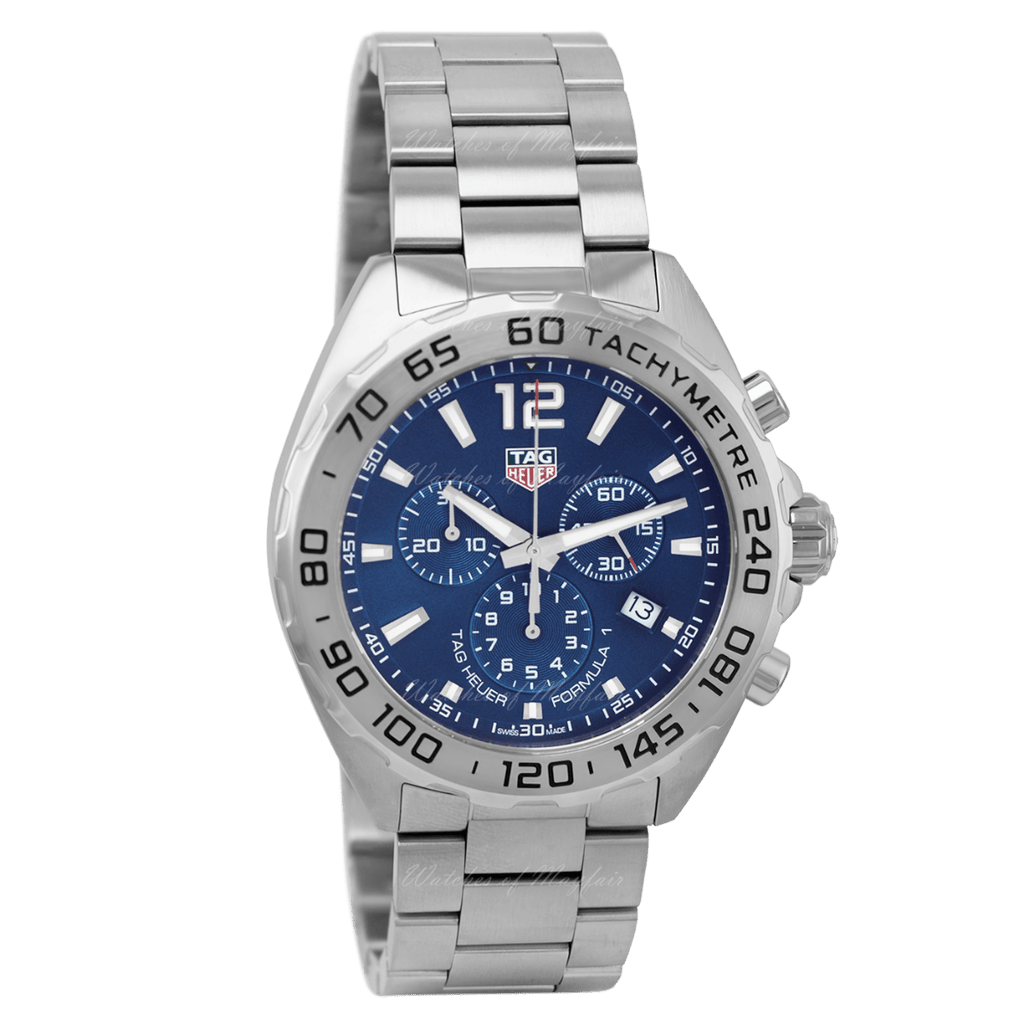 Tag Heuer Formula 1 Blue Dial Watch for Men - CAZ101K.BA0842