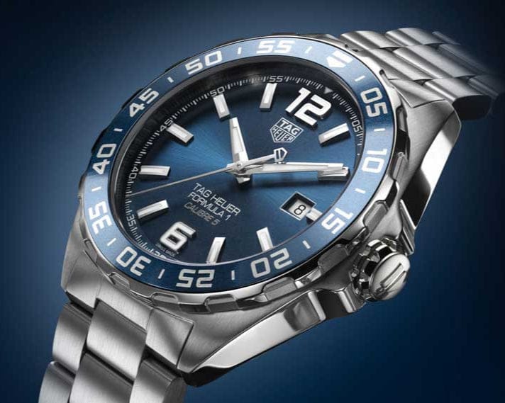 Tag Heuer Formula 1 Blue Dial Watch for Men - WAZ2015.BA0842