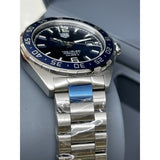 Tag Heuer Formula 1 Bucherer Blue Edition Blue Dial Silver Steel Strap Watch for Men - WAZ2015.BA0842