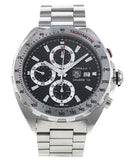 Tag Heuer Formula 1 Calibre 16 Automatic Chronograph Black Dial Silver Steel Strap Watch for Men - CAZ2010.BA0876