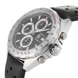 Tag Heuer Formula 1 Calibre 16 Black Dial Black Leather Strap Watch for Men - CAZ2010.FT8024