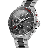 Tag Heuer Formula 1 Calibre 16 Max Verstappen Limited Edition Black Dial Two Tone Steel Strap Watch for Men - CAZ2018.BA0970