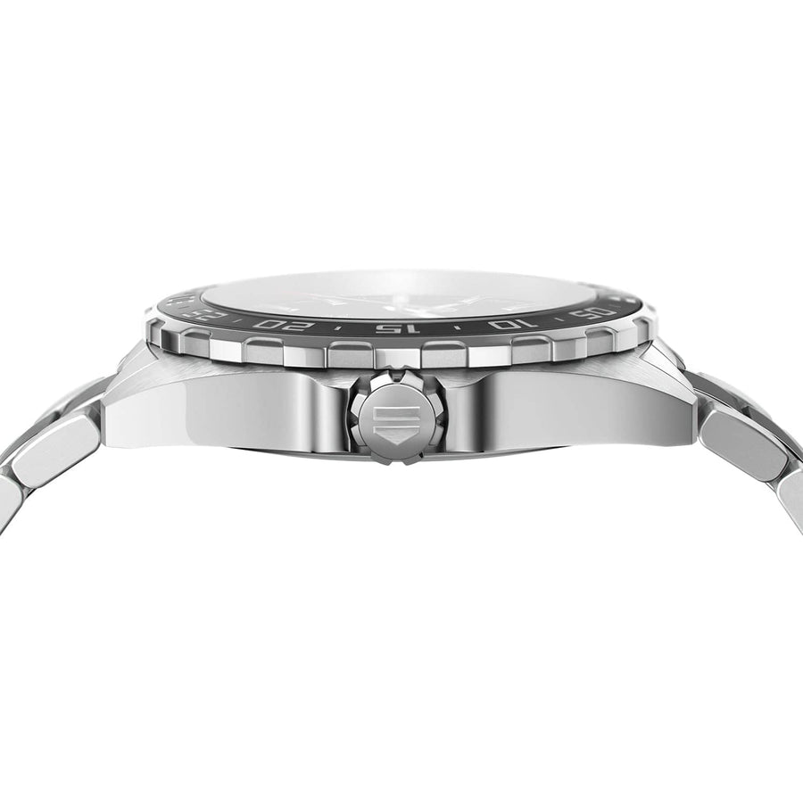 Tag Heuer Formula 1 Calibre 5 Anthracite Dial Two Tone Steel Strap Watch for Men - WAZ2011.BA0843