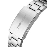 Tag Heuer Formula 1 Calibre 5 Chronograph Anthracite Dial Silver Steel Strap Watch for Men - WAZ2011.BA0842