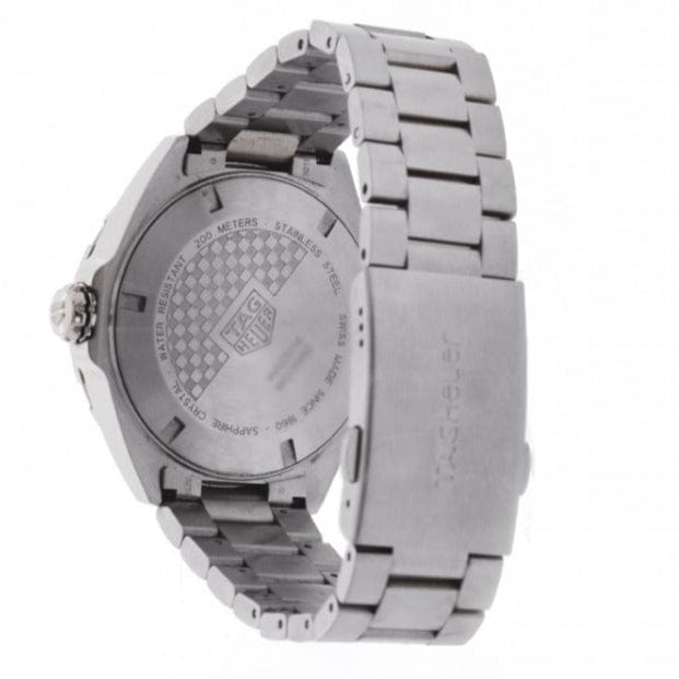 Tag Heuer Formula 1 Calibre 6 Automatic Blue Dial Silver Steel Strap Watch for Men - WAZ2014.BA0842