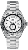 Tag Heuer Formula 1  Calibre 6 Automatic White Dial Silver Steel Strap Watch for Men - WAZ2013.BA0842