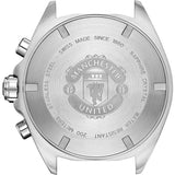 Tag Heuer Formula 1 Manchester United Special Edition Grey Dial Black Silicone Strap Watch for Men - CAZ101M.FT8024