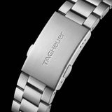 Tag Heuer Formula 1 Chrono watch clasp detail