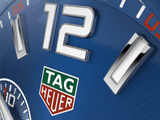 Tag Heuer Formula 1 Chronograph 43mm Blue Dial NATO Strap Watch for Men - CAZ1014.FC8196