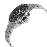 Tag Heuer Formula 1 Chronograph Black Dial Silver Steel Strap Watch for Men - CAZ101H.BA0842