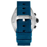 Tag Heuer Formula 1 Chronograph Blue Dial Blue Rubber Strap Watch for Men - CAZ101AV.FT8077