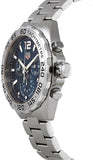 Tag Heuer Formula 1 Chronograph Blue Dial Silver Steel Strap Watch for Men - CAZ101K.BA0842
