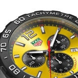 Tag Heuer Formula 1 Yellow Dial Watch for Men - CAZ101AM.FT8054