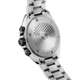 Tag Heuer Formula 1 Chronograph Ceramic Black Dial Silver Steel Strap Watch for Men - CAZ101AH.BA0842