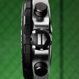 Tag Heuer Formula 1 Chronograph Green Dial Green Rubber Strap Watch for Men - CAZ101AP.FT8056