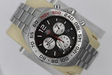 Tag Heuer Formula 1 Chronograph Grey Dial Silver Steel Strap Watch for Men - CAZ1114.BA0877