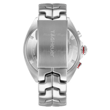 Tag Heuer Formula 1 Chronograph Senna Grey Dial Silver Steel Strap Watch for Men - CAZ201D.BA0633