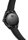 Tag Heuer Formula 1 Diamonds Black Dial Black Leather Strap Watch for Women - WBJ1417.FC8234