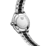 Tag Heuer Formula 1 Diamonds Black Dial Two Tone Steel Strap Watch for Women - WBJ141AB.BA0973