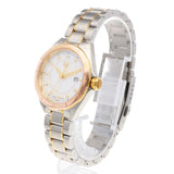 Tag Heuer Formula 1 Diamonds Mother of Pearl White Dial Two Tone Steel Strap Watch for Women - WBJ1421.BB0648