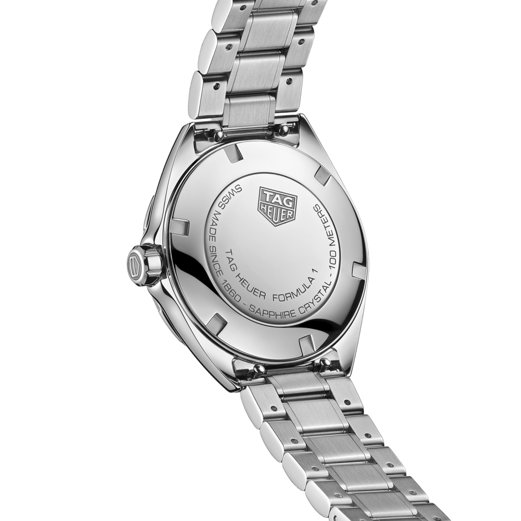Tag Heuer Formula 1 Diamonds Mother of Pearl White Dial Watch for Women - WBJ1319.BA0666